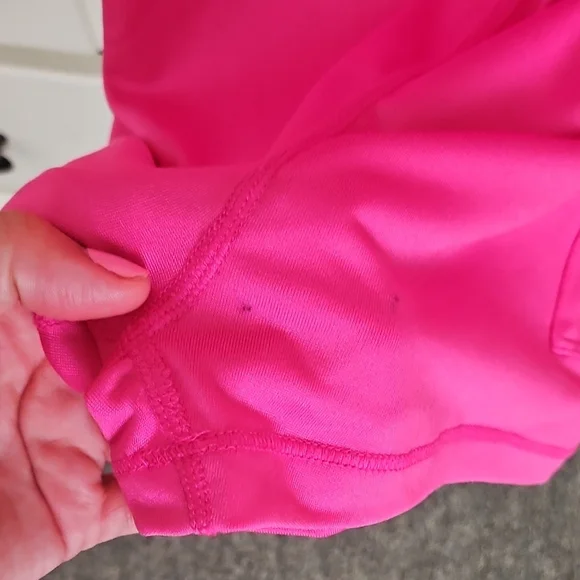 ID Ideology Girls Size XL Sleeveless Workout Athletic Dress Resort Coral Pink - Picture 3 of 5